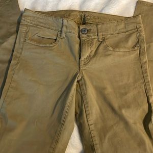 American Eagle jeggings size 4
